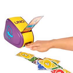 UNO Flip Extreme Card Game for Kids, Adults & Family combines UNO Flip and UNO Extreme in one freat game!, JCH61