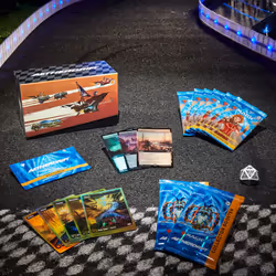 Magic: The Gathering Aetherdrift Finish Line Bundle