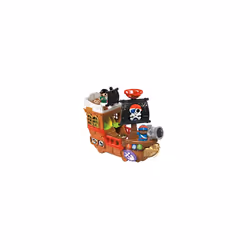 VTech Toot-Toot Friends Kingdom Pirate Ship Baby Interactive Toy for Imaginative Play, 1, 2, 3+ Year Old Boys and Girls, Mult ...
