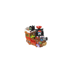 VTech Toot-Toot Friends Kingdom Pirate Ship Baby Interactive Toy for Imaginative Play, 1, 2, 3+ Year Old Boys and Girls, Multicolor