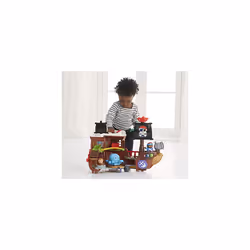 VTech Toot-Toot Friends Kingdom Pirate Ship Baby Interactive Toy for Imaginative Play, 1, 2, 3+ Year Old Boys and Girls, Multicolor