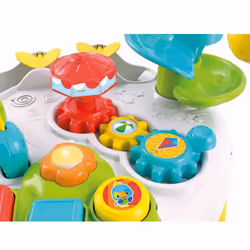 Clementoni Baby Park Activity Table: Interactive Fun & Learning for Toddlers, Lights, Sounds, Moving Parts & More! (12+ Months)