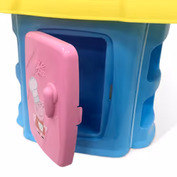 Smoby Mi Cocina Peppa Pig Ecoiffier Children's Kitchen with 13 Accessories, 100% Official License, Boys Girls from 18 Months (1711), Multicoloured,