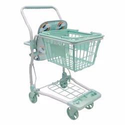 Roma Rupert Shopping Trolley - mint