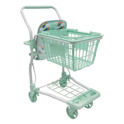 Roma Rupert Shopping Trolley - mint