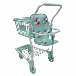 Roma Rupert Shopping Trolley - mint
