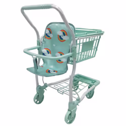 Roma Rupert Shopping Trolley - mint