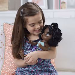 Baby Alive C09651010 Yum The Good Pasta-Black Hair Doll, One Size