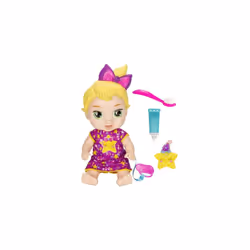 Baby Alive Lil Dreamer LaLa GooGoo Sleepy Baby Doll Set, Blonde Hair, Fun Sleepover Theme, Preschool Toys for Girls & Boys 3 ...
