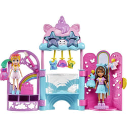Polly Pocket Glam It Up Style Studio Playset