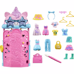 Polly Pocket Glam It Up Style Studio Playset