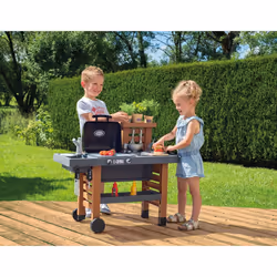 Smoby - GARDEN KITCHEN - INCLUDES 43 ACCESSORIES