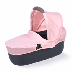 Smoby Maxi Cosi 3 in 1 Multifunctional Pushchair Pink - For Dolls up to 42 cm - Convertible Doll Stroller for Different Needs in the Quinny Design,