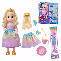 Baby Alive Princess Ellie Grows Up! Interactive Baby Doll with Accessories, Talking Baby Dolls, Toys for 3 Year Old Girls and Boys and Up, Blonde