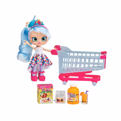 Shopkins Real Littles Mini Packs Trolley & Shoppie