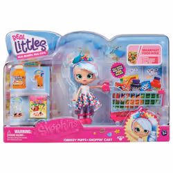 Shopkins Real Littles Mini Packs Trolley & Shoppie
