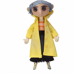 NECA Coraline Replica 1/1 Coraline?s Doll 23 cm Dolls