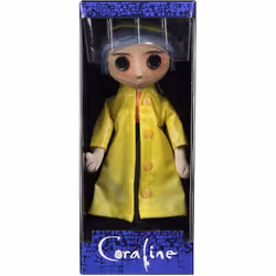 NECA Coraline Replica 1/1 Coraline?s Doll 23 cm Dolls