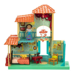 Disney Encanto Mirabel Bedroom Playset, Interactive Playset Includes Step and Surprise Feature, Singing Bed and 5 Accessories For Added Play, Mirabel