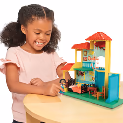 Disney Encanto Mirabel Bedroom Playset, Interactive Playset Includes Step and Surprise Feature, Singing Bed and 5 Accessories For Added Play, Mirabel