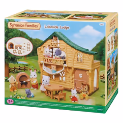 Sylvanian Families Lakeside Lodge - dollhouse playset 5451