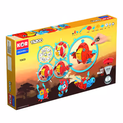 Geomag- KOR Tazoo Toco, 86 Pieces, 604