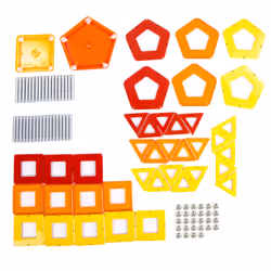 Geomag- Panels Classic, 104 Pieces, 453