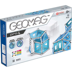 Geomag pro-L, Magnetic Rods, 75 Pieces, 023