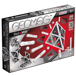 Geomag- 013 - Panels Black and White,104 Pieces