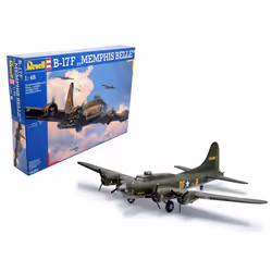 Revell 04297 B-17F Memphis Belle 1:48 Scale Unbuilt/Unpainted Plastic Model Kit