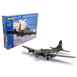 Revell 04297 B-17F Memphis Belle 1:48 Scale Unbuilt/Unpainted Plastic Model Kit