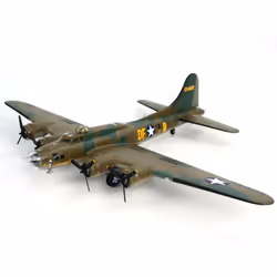Revell 04297 B-17F Memphis Belle 1:48 Scale Unbuilt/Unpainted Plastic Model Kit