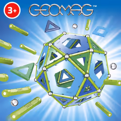 Geomag 462 Building and Construction Toys, Multicolor, 83 Pieces
