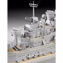 Revell 05040 Bismarck 1:350 Scale Unbuilt/Unpainted Plastic Model Kit