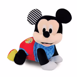 Clementoni- Baby Mickey Plush, Multicoloured (552566)