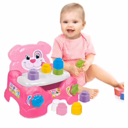 Clementoni 17141 - Toy Brick Chair
