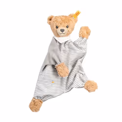 Steiff 30cm Sleep Well Bear Comforter (Grey), (239915)