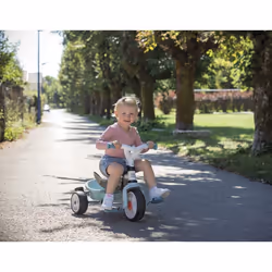 SMOBY Baby Balade Blue Childrens Tricycle