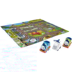 My First Thomas Playmat and Push Along Engines Set