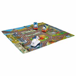 My First Thomas Playmat and Push Along Engines Set