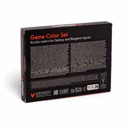 Vallejo Game Color Advanced Acrylic Paint Set - Assorted Colours (Pack of 16)