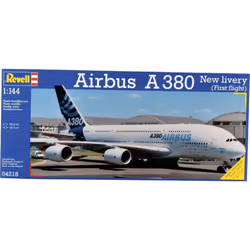 Revell 04218 Airbus A380 Design New livery "First Flight" 1:144 Scale Unbuilt/Unpainted Plastic Model Kit