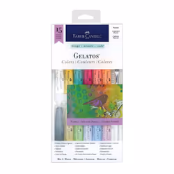 Faber-Castell Gelatos Colors Kit - Pastels