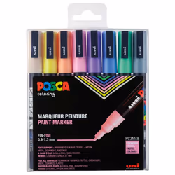 uni-ball Posca Marker with Fine Round Tip