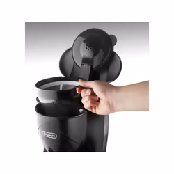 De'Longhi Filter Coffee Machine, 1.25 Liters, Auto shut off and Anti-Drip system, ICM15210.1 - Black