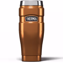 Thermos Stainless King Travel Tumbler & Multi- Purpose Flask- 470ml Insulated Hot & Cold Water Bottle for Daily Commute & Wee ...