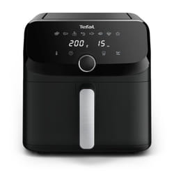 Tefal Easy Fry Mega, Air fryer, Extra-Large Capacity 7.5 L, 8 Preset Programs, Compact Size, EY8558G0, Black