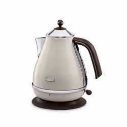 De'Longhi KBOV3001.BG Water Kettle, Plastic, 3000 W, 1.7 liters, Creme