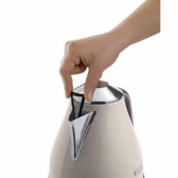 De'Longhi KBOV3001.BG Water Kettle, Plastic, 3000 W, 1.7 liters, Creme