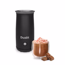 Dualit Hot Chocolate Maker & Milk Frother - 340ml Capacity - Ideal for Flat Whites, hot Chocolates, cappuccinos Lattes and Mo ...